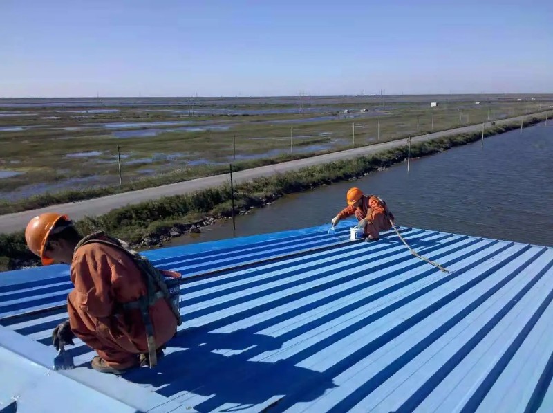 寒亭钢结构屋面漏水原因